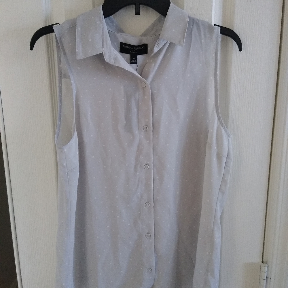 Banana Republic button down shirt